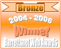 Award # 697 - Barrettsnet Bronze Award (AWARD PROGRAM CLOSED)