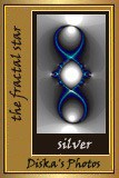 Award # 703 - Fractal Star Silver Award (CLOSED)