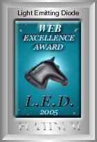 Award # 706 - Light Emitting Diode Award for Web Excellence (CLOSED)