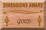 Award # 715 - Dimensions Gold Award (CLOSED)