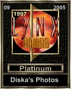 Award # 718 - Lynx Platinum Award -(CLOSED)