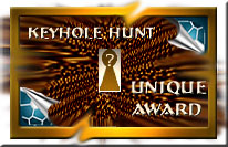 Award # 723 - Keyhole Hunt Unique Award (CLOSED)
