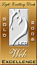 Award # 724 - Light Emitting Diode Gold Award of Web Excellence 2006 (CLOSED)