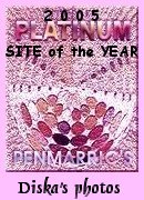 Award # 728 - Penmarric's Platinum Site of the Year (CLOSED)