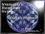 Award # 729 - A Woman Is ... - Webmaster's Excellence Award (CLOSED)