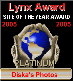 Award # 731 - Lynx Award Platinum Site of the Year -(CLOSED)