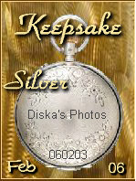 Award # 741 - Keepsake Silver Award (CLOSED)