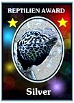 Award # 747 - Franzi's Reptilien Silver Award (CLOSED)