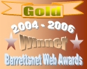 Award # 748 - Barrettsnet Gold Award (AWARD PROGRAM CLOSED)