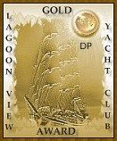 Award # 753 - Lagoon View Yacht Club Gold Award
