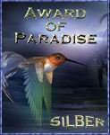 Award # 754 - Award of Paradise Silver Award (CLOSED)