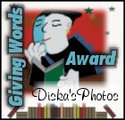 Award # 760 - Giving Words Award (CLOSED)