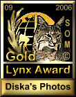 Award # 762 - Lynx S.O.M. Gold Award -(CLOSED)