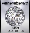 Award # 763 - Pemaweb Silber Award (CLOSED)