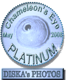 Award # 793 - Chameleon's Eye Platinum Award