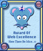 Award # 795 - Here There Be Mice Award Of Excellence