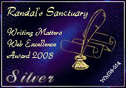 Award # 799 - Writing Matters Web Excellence Silver Award (CLOSED)