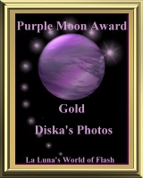 Award # 802 - Purple Moon Gold Award