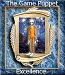 Award # 804 - The Game Puppet Excellence Award