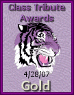 Award # 774 - Class Tribute Gold Award (AWARD PROGRAM CLOSED)