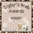 Award # 775 - Digby's Silver Web Award (AWARD PROGRAM CLOSED)
