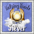 Award # 776 - Helping Hands Silver Award (CLOSED)