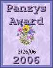 Award # 744 - Panzys Award (CLOSED)