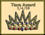 Award # 787 - The Tiara Award (CLOSED)