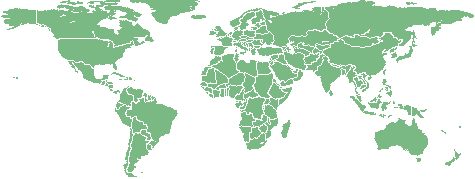 World Map and Watamu
