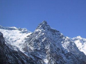 Il Monte Boris in inverno