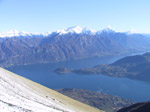 M106 (236446 byte) - Il lago di Como dal Monte Crocione. Al centro il promontorio di Bellagio