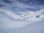 M10 (46551 byte) - The snow on lake Montespluga