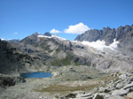M121 (227468 byte) - A little lake between Carate Hut (2636mt) and Marinelli Hut (2813mt)