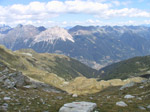 M128 (258586 byte) - Uno sguardo sulla vallata dal bivacco Anghileri al Passo Confinale