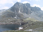 M144 (288309 byte) - Tita Secchi Hut (2367mt), Lake Vacca and Mount Cornone di Blumone (2843mt)