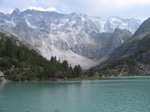 M146 (264605 byte) - Lake Aviolo and Mount Baitone (3300mt)