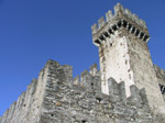 M164 (256305 byte) - The castle Sasso Corbaro at Bellinzona
