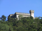 M165 (253688 byte) - Il castello di Sasso Corbaro a Bellinzona
