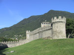 M166 (272479 byte) - The castle Montebello at Bellinzona