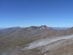 M192 (180277 byte) - Cedec Valley climbing Mount Cevedale (3769mt). In the lower part you can see Pizzini Hut (2706mt)