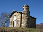 M227 (248845 byte) - The Chapel dedicated to Madonna del Cepp (1330mt)