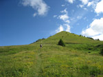 M277 (238960 byte) - L' inizio della salita al Monte Ario (m. 1755)