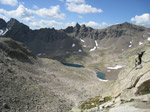 M289 (304267 byte) - Val Cantone di Dosd - Il Lago Negro (m. 2560) visto dal Passo Dosd (m. 2824)