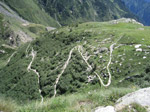 M297 (348372 byte) - W dei tornanti del Slega salendo al Rifugio Tagliaferri