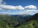 M299 (194563 byte) - Panorama dal Rifugio Tagliaferri
