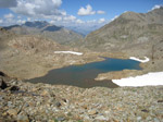 M303 (288435 byte) - Laghetto (m. 2882) salendo al Pizzo Vallumbrina