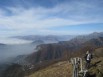 M308 (154900 byte) - Panorama dal Monte Tesoro (m. 1431)