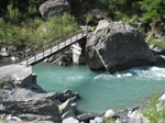 M350 (335529 byte) - A bridge over Torrent Mallero at S. Giuseppe (1420mt)