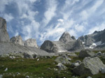 M354 (221963 byte) - Testata della Val di Zocca: Cima di Castello (m. 3392) - Punta Rasica (m. 3198) - Pizzo Torrone occ. (m. 3349)