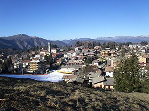 Panorama su Selvino